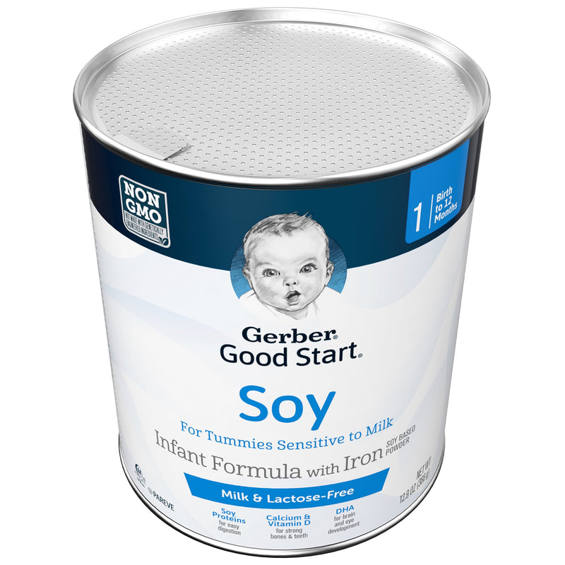Gerber® Good Start® Soy Powder Infant Formula, 12.9 oz. Can