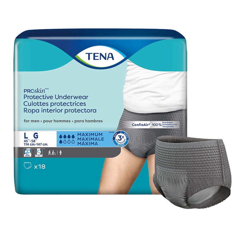 Tena® ProSkin™ Maximum Absorbent Underwear, Large