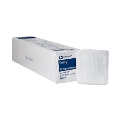 Curity™ NonSterile Nonwoven Sponge, 2 x 2 Inch