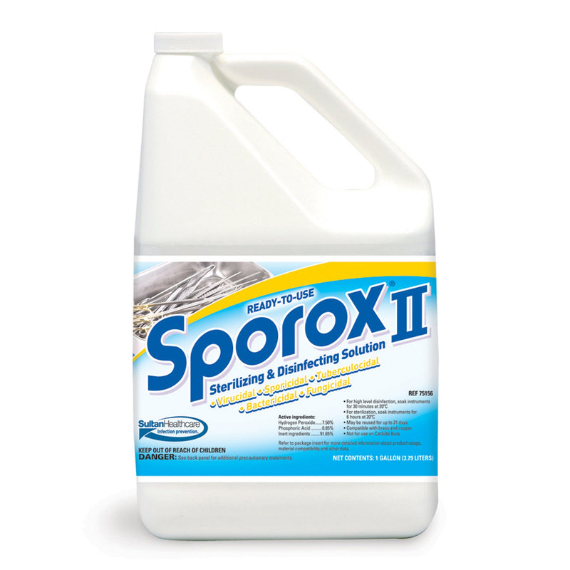 DISINFECTANT, SPOROX II 1GL *PURCHASE MIN 4GL* 1158827