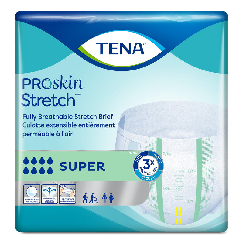 Tena® Stretch™ Super Incontinence Brief, Large / Extra Large