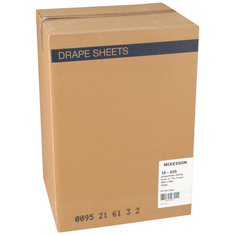 McKesson Physical Exam Drape, 40 x 90 Inch