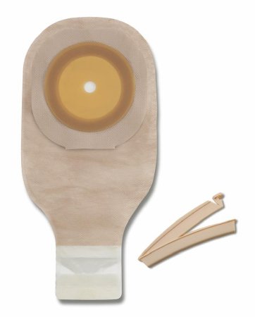 Premier™ One-Piece Drainable Ultra-Clear Ostomy Pouch Kit, 12 Inch Length, Up to 2½ Inch Stoma