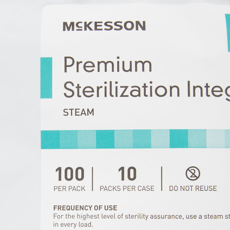 McKesson Sterilization Steam Integrator Strip, 100 per Pack