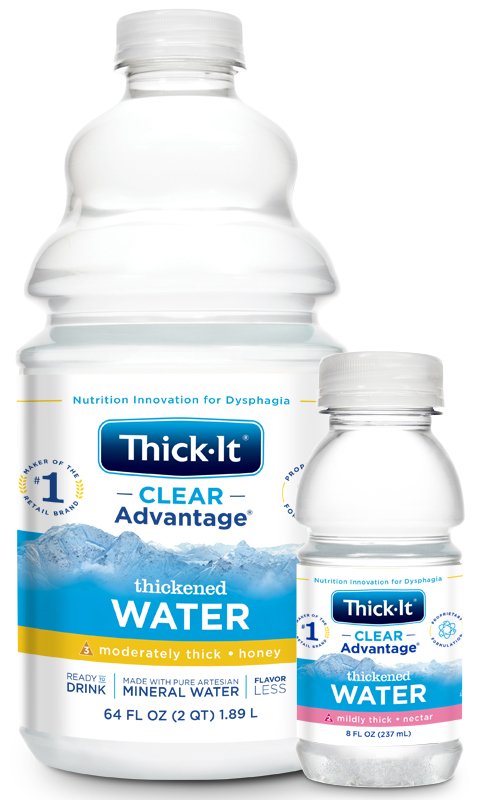 Thick-It® Clear Advantage® Nectar Consistency Thickened Beverage, 64-ounce Bottle
