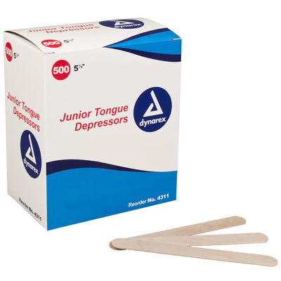 dynarex® Junior Tongue Depressors