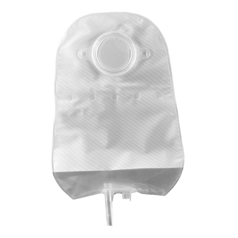 Sur-Fit Natura® Drainable Transparent Urostomy Pouch, 9 Inch Length, Small , 2¼ Inch Flange