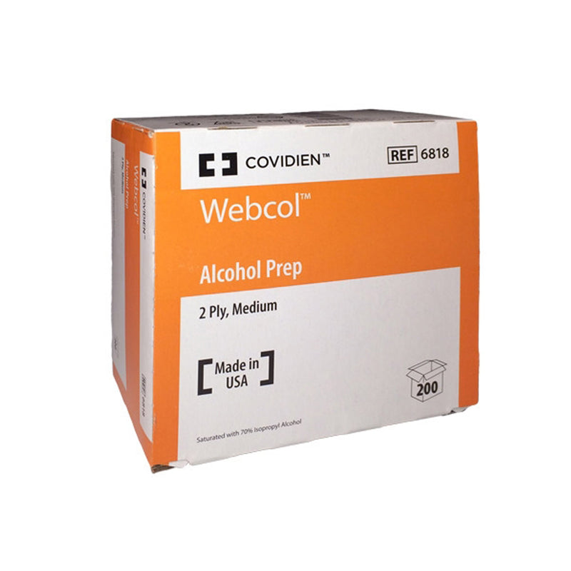 Webcol™ Alcohol Prep Pad