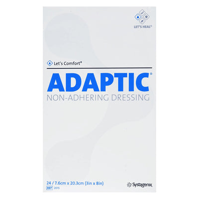 Adaptic™ Impregnated Nonadherent Dressing, 3 x 8 Inch