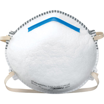 SAF-T-FIT Plus Particulate Respirator Mask, Medium/Large