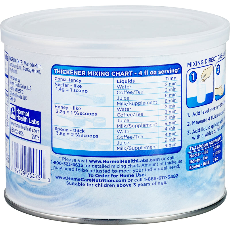 Thick & Easy® Clear Food and Beverage Thickener, 4.4 -ounce Canister