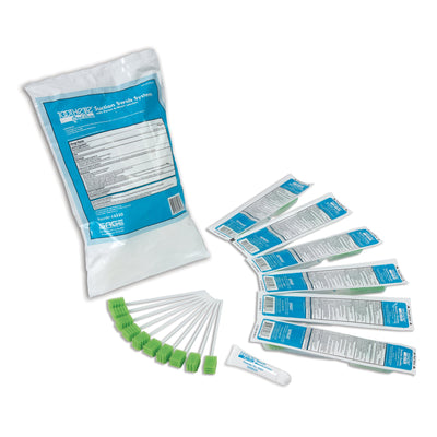Toothette® Oral Suction Swab Kit System