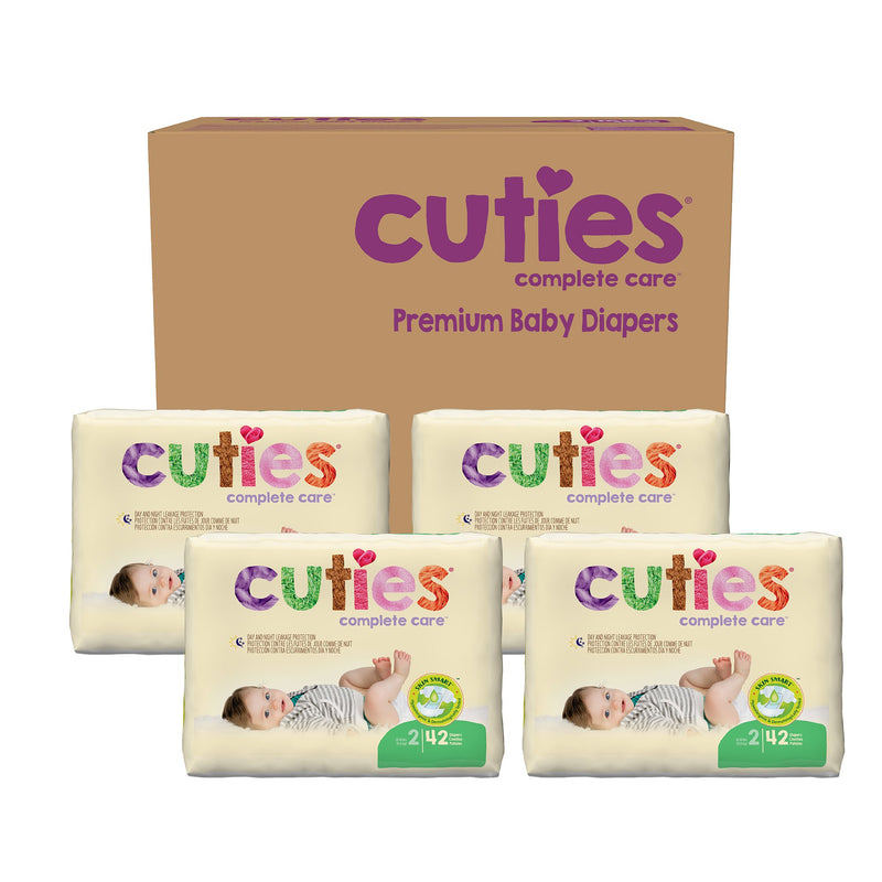 Cuties® Premium Diaper, Size 2