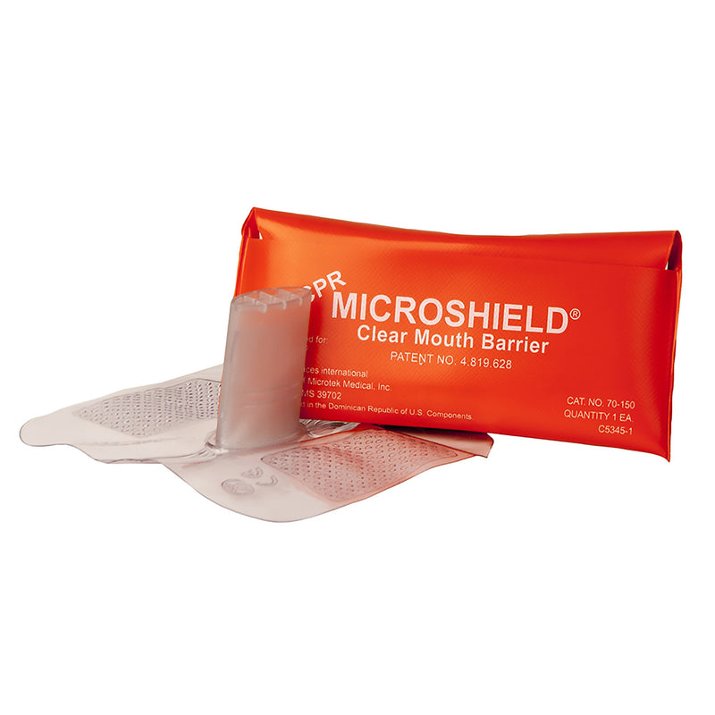 Microshield® CPR Face Shield