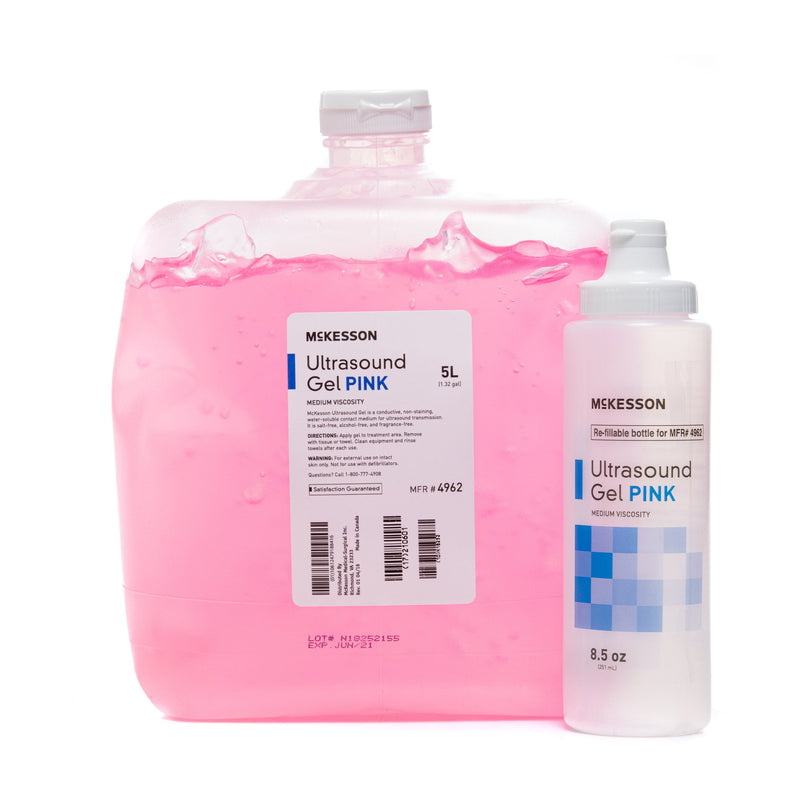 McKesson Ultrasound Gel, 5 Liter Cubitainer