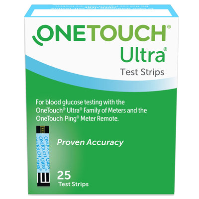 OneTouch® Ultra® 2 Blood Glucose Test Strips