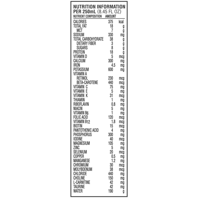 Compleat® Peptide 1.5 Cal Oral Supplement / Tube Feeding Formula, 8.45 oz. Carton