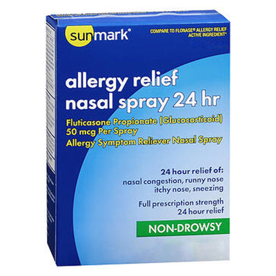 sunmark® 24 Hour Fluticasone Propionate Allergy Relief, 0.34 fl. oz.