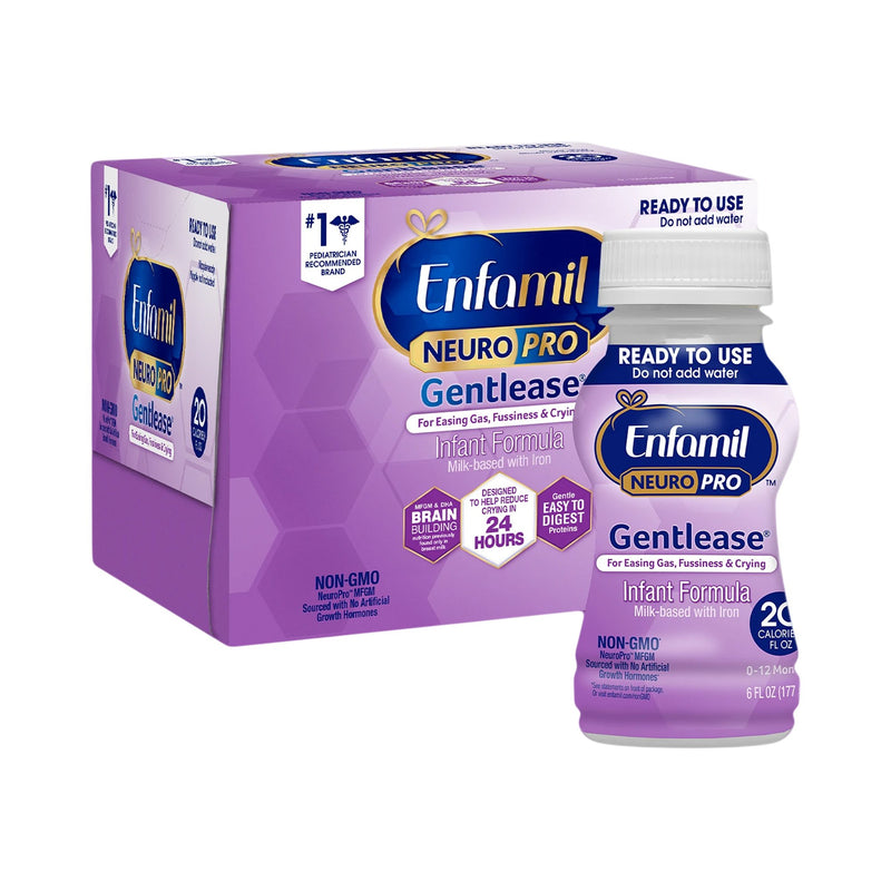 Enfamil® NeuroPro™ Gentlease® Ready to Use Infant Formula, 6 oz. Bottle