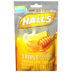 Halls® Menthol Cold and Cough Relief