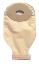 Nu-Flex™ Nu-Comfort™ Two-Piece Drainable Transparent Ostomy Pouch, 11 Inch Length, 1-1/8 to 2 Inch Stoma