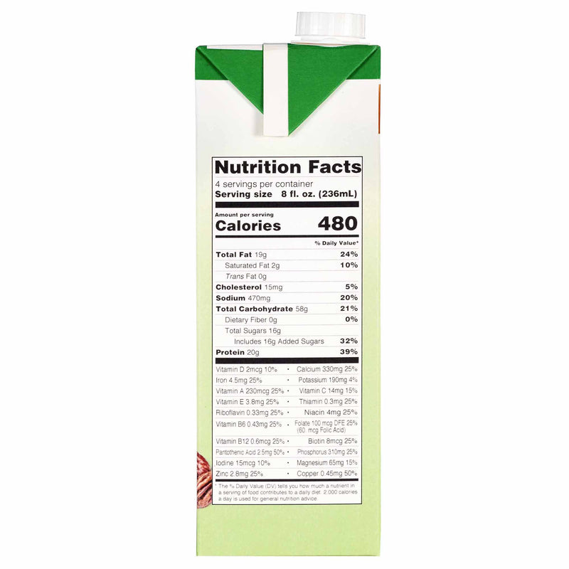 Med Pass® 2.0 Butter Pecan Oral Supplement, 32 oz. Carton