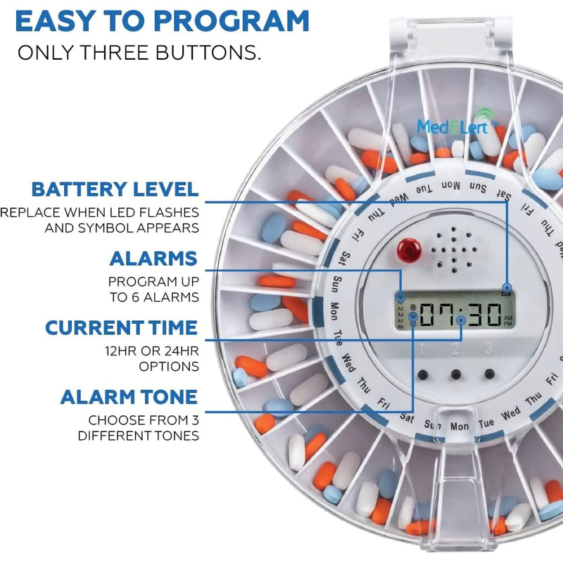 Med-E-Lert Automatic Pill Dispenser