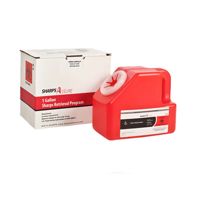 Sharps Assure Mail-Back Sharps Container