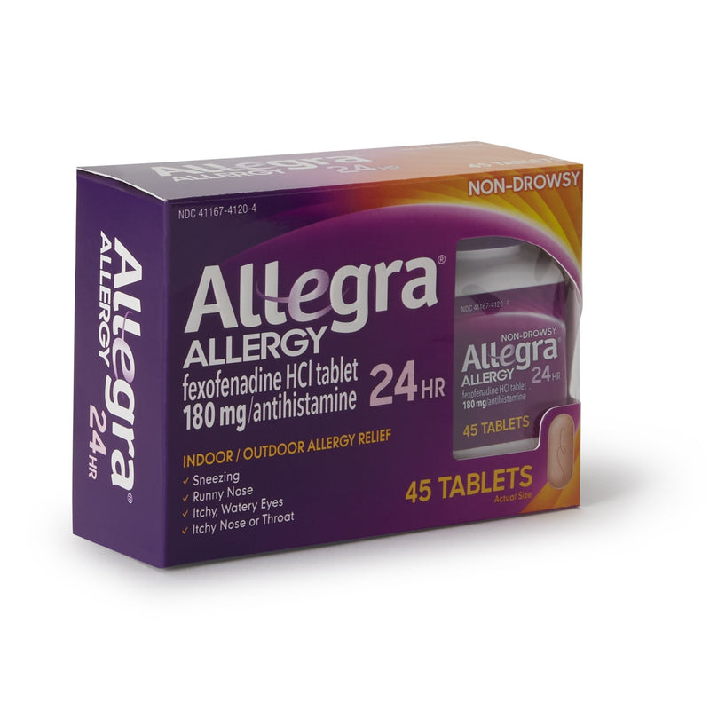Allegra® Fexofenadine Allergy Relief