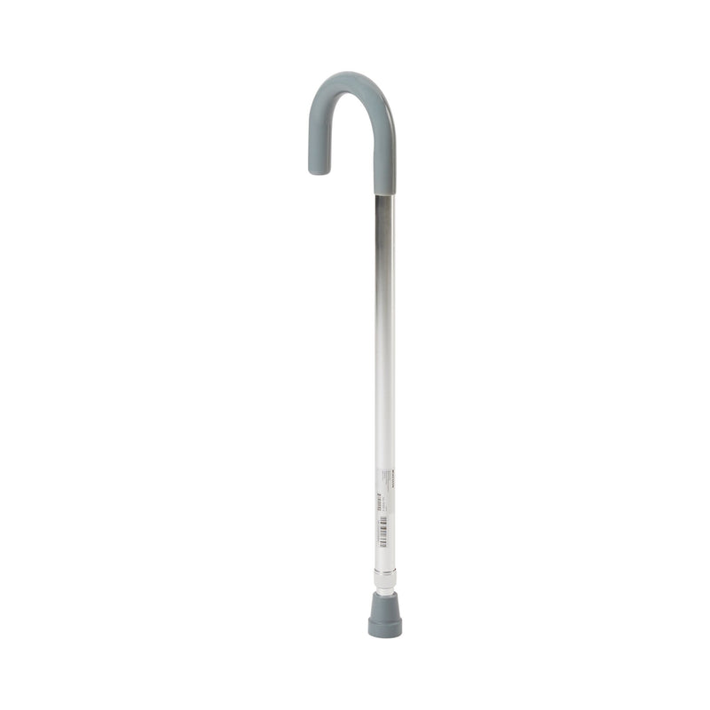 McKesson Round Handle Walking Cane, Aluminum, 29-3/4 – 38-3/4 Height