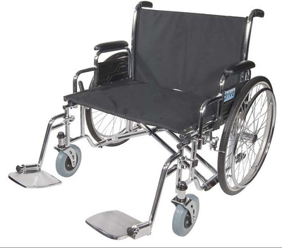 drive™ Sentra EC Extra Wide Bariatric Wheelchair, 30 Inch Seat Width