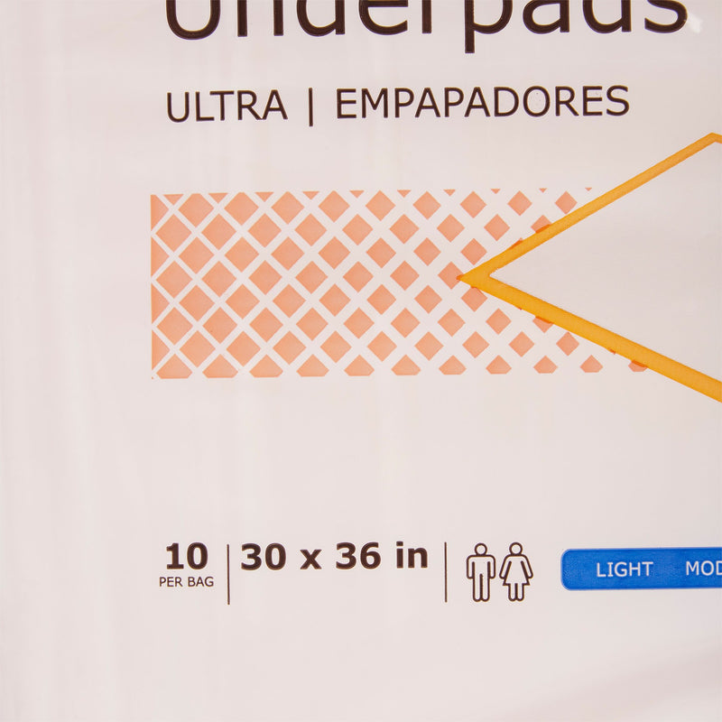 McKesson Ultra Heavy Absorbency Underpad, 30 x 36 Inch
