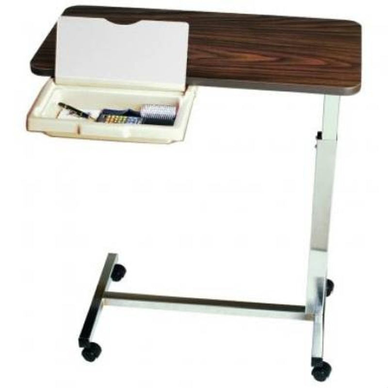 AmFab™ Overbed Table with Vanity