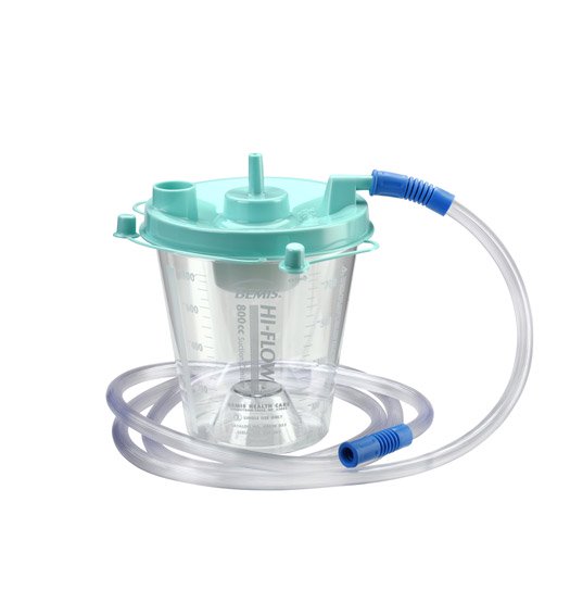 Hi-Flow™ Suction Canister Kit