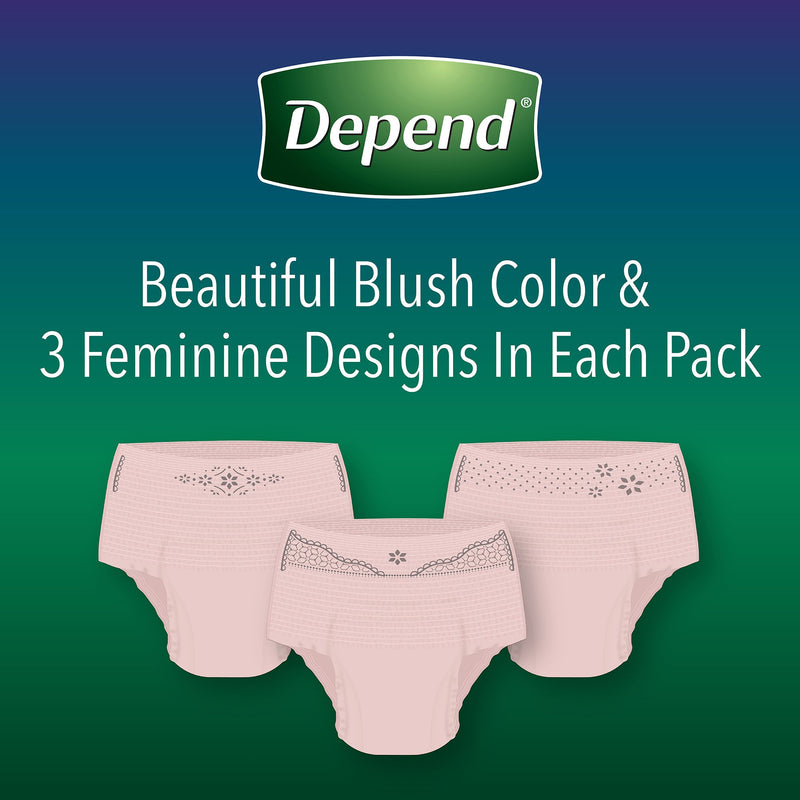 Depend® Night Defense® Maximum Absorbent Underwear, Extra Large