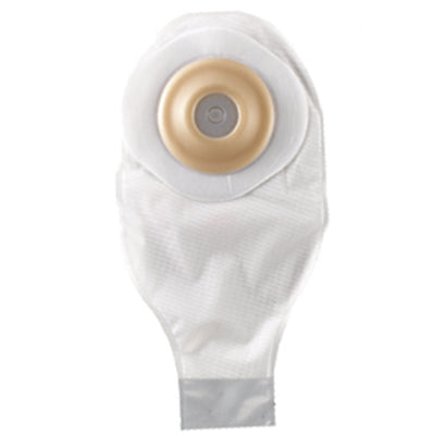 ActiveLife® One-Piece Drainable Transparent Colostomy Pouch, 12 Inch Length, 1-1/8 Inch Stoma