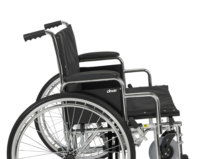 drive™ Sentra EC Extra Wide Bariatric Wheelchair, 30 Inch Seat Width