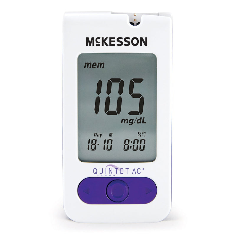 McKesson Quintet AC® Blood Glucose Monitoring System