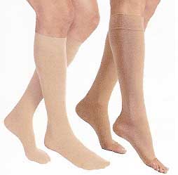 JOBST® Relief Compression Stockings Medium, Beige