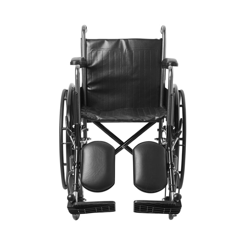 McKesson Wheelchair, 18 Inch Seat Width