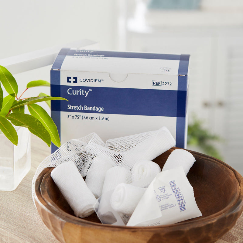 Curity™ Sterile Conforming Bandage, 3 x 75 Inch