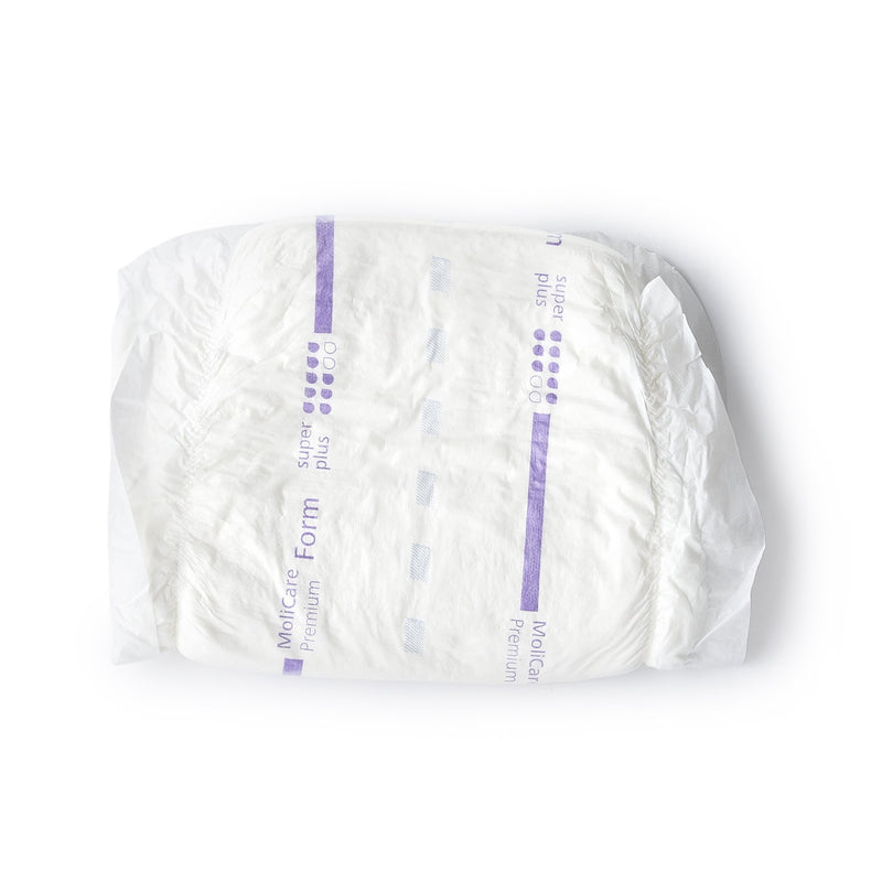 MoliCare® Premium Form Super Plus Bladder Control Pad, 12 x 27 Inch