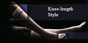 Lifespan® Knee High Anti-embolism Stockings, Small / Regular, White
