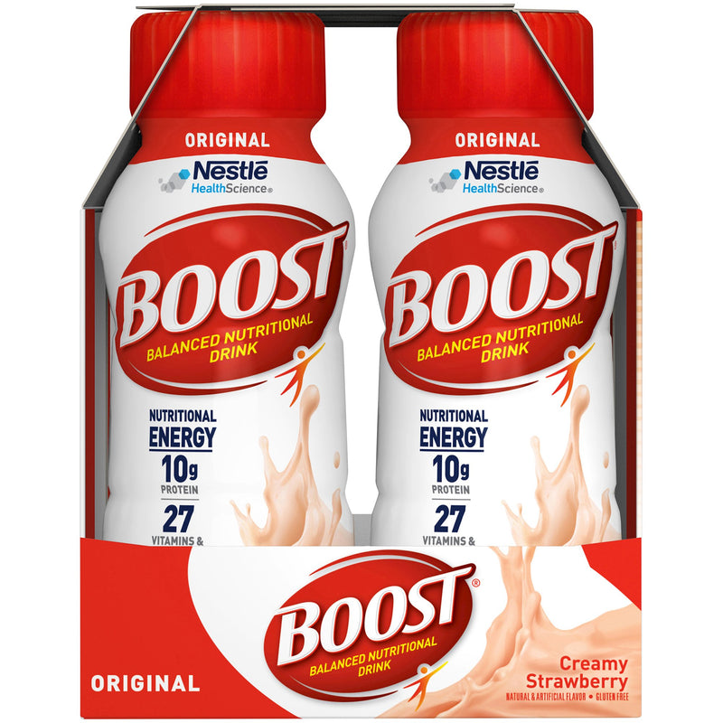 Boost® Original Strawberry Oral Supplement, 8 oz. Bottle
