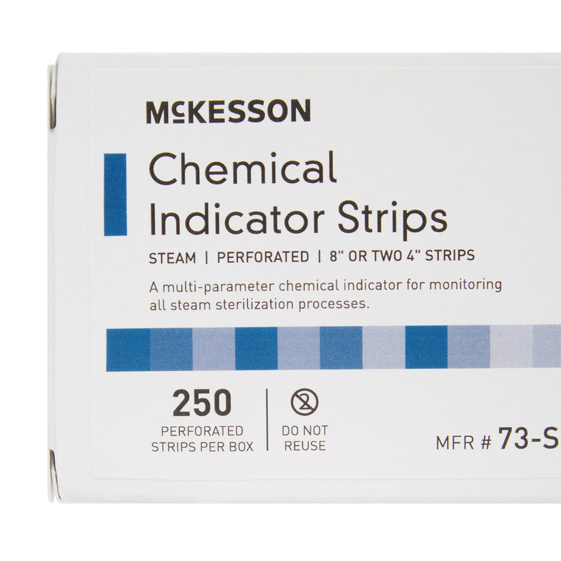 McKesson Sterilization Chemical Indicator Strip, 8 Inch