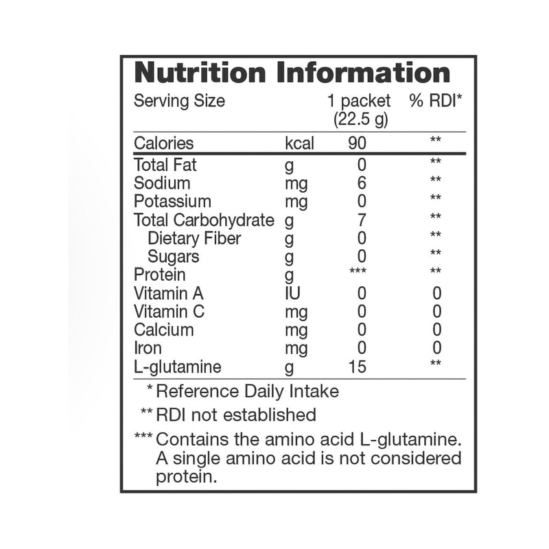 Glutasolve® Glutamine Supplement / Tube Feeding Formula, 22.5-gram Packet