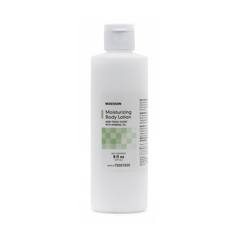McKesson Hand and Body Moisturizer, 8 oz. Bottle