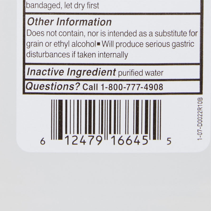 McKesson Isopropyl Alcohol Antiseptic, 16 oz. Bottle