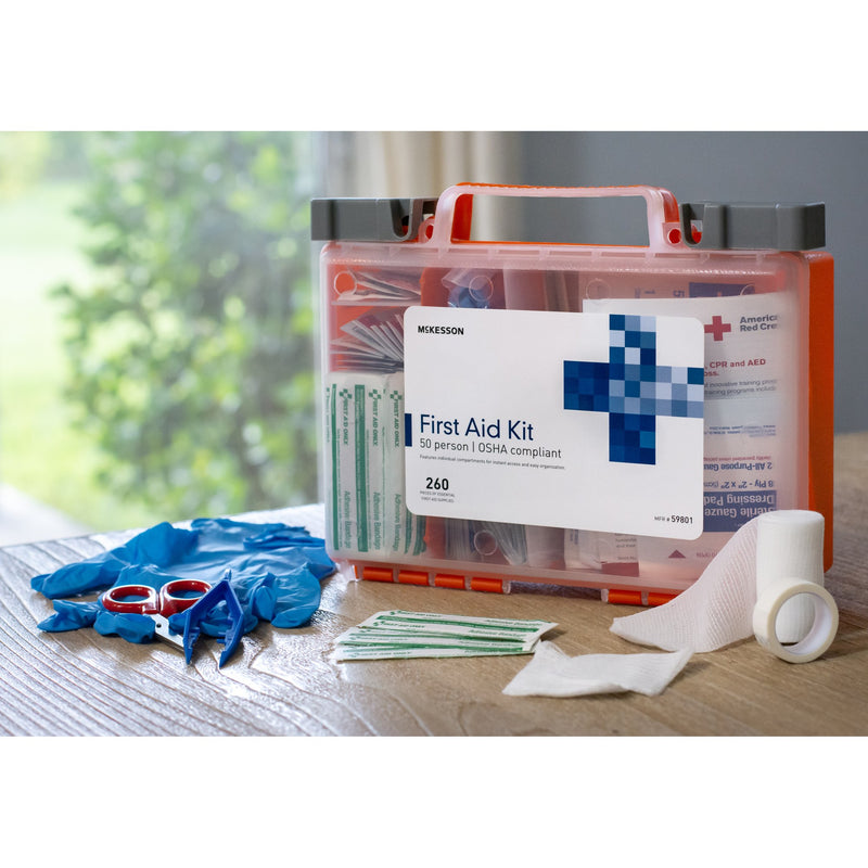 McKesson 50-Person First Aid Kit