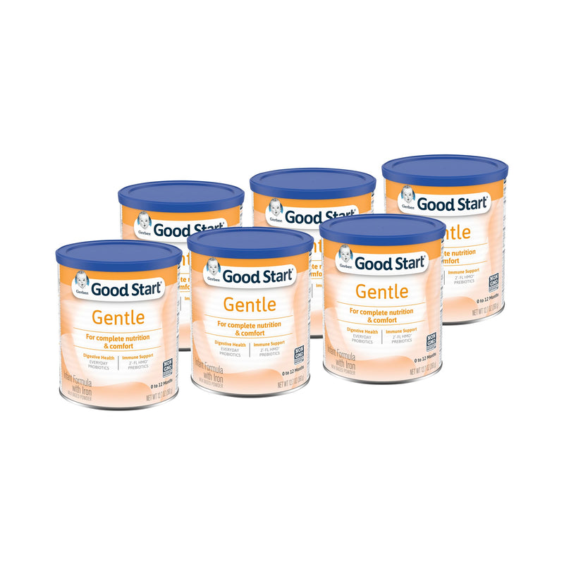 Gerber® Good Start® Gentle Powder Infant Formula, 12.7 oz. Tub